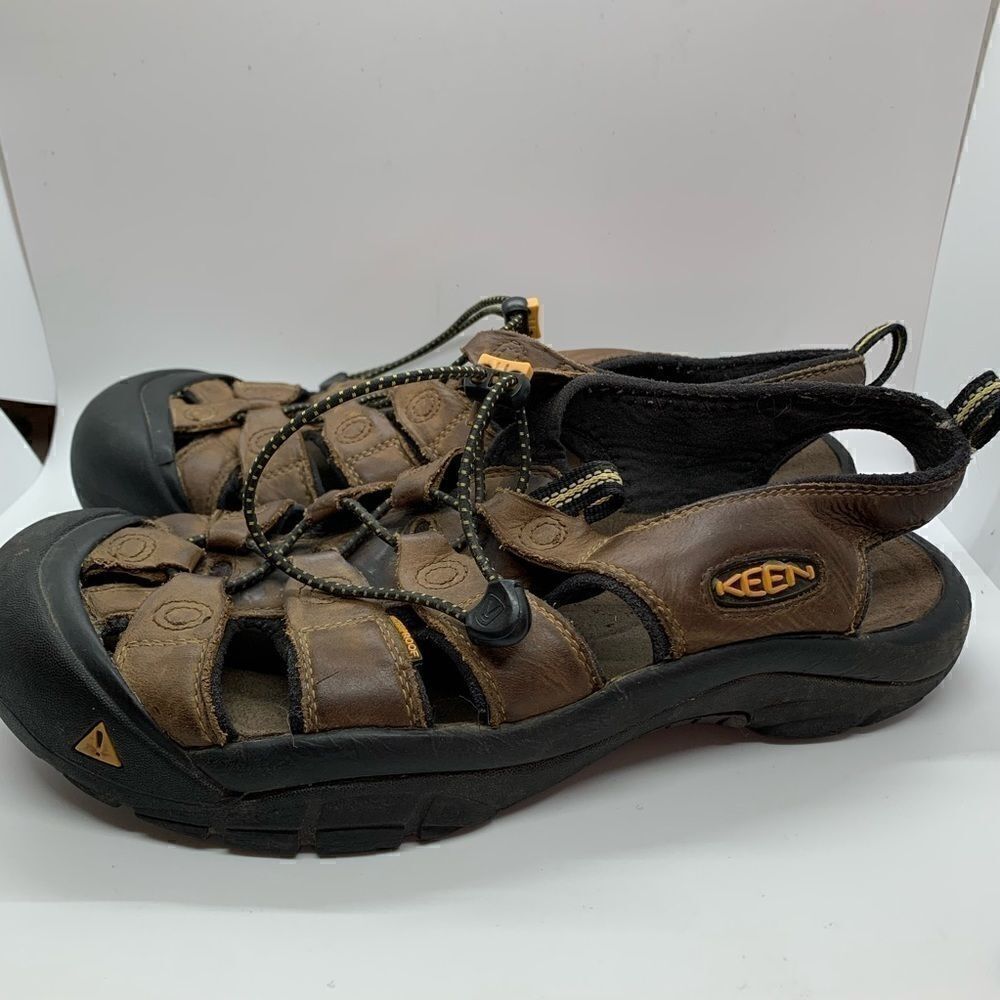 Keen Brown Leather Waterproof water shoes - Picture 6 of 8